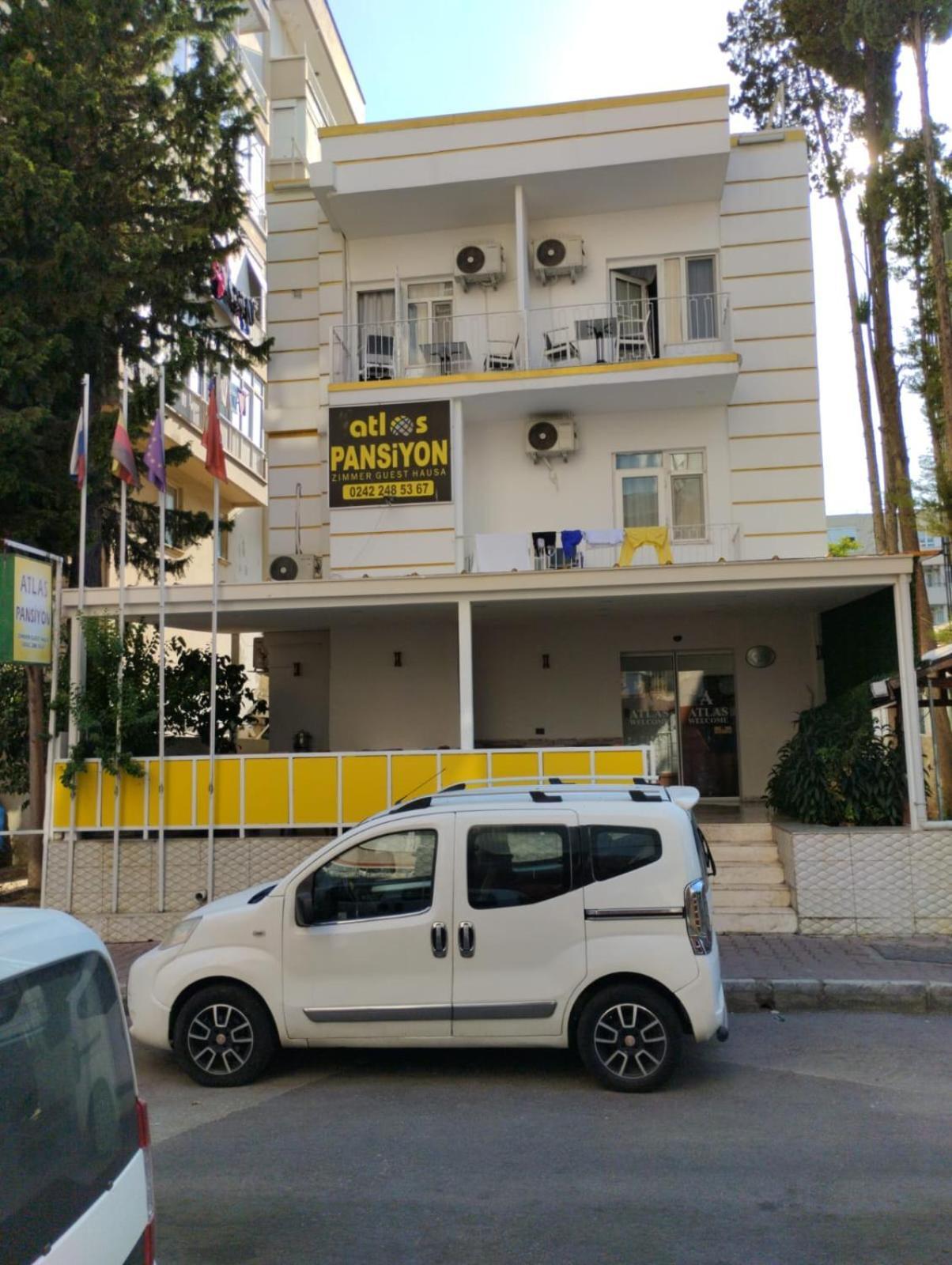 Atlas Pansiyon Hostel Antalya Exterior photo