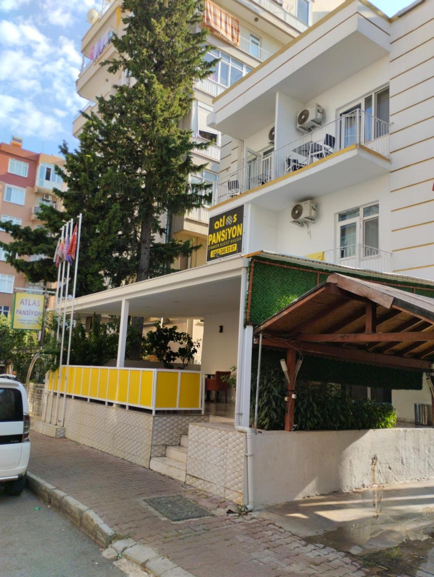 Atlas Pansiyon Hostel Antalya Exterior photo